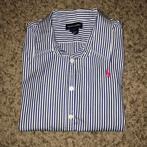Ralph Lauren long sleeve button up